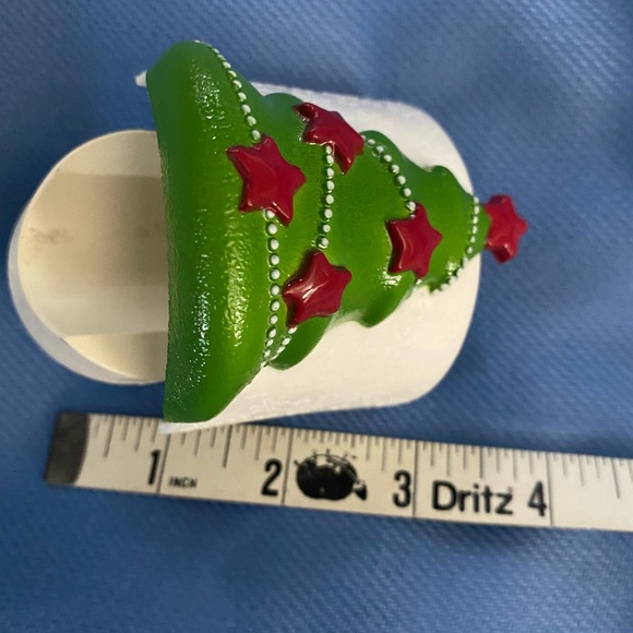 Yankee Candle Collect Vintage Holiday Christmas Tree Red Green Air freshener - Picture 3 of 9